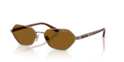 Vouge VO 4349S - 513883 LIGHT BROWN dark brown polarized