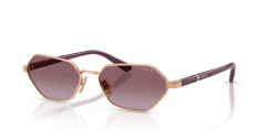 Vouge VO 4349S - 51528H ROSE GOLD violet gradient