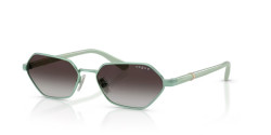 Vouge VO 4349S - 52158G LIGHT GREEN grey gradient