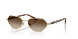 Vouge VO 4349S - 848/13 PALE GOLD brown gradient