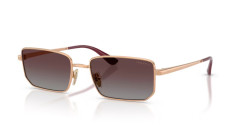 Vogue VO 4352S - 515262 ROSE GOLD polarised grey gradient violet