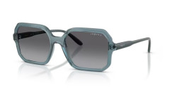 Vouge VO 5696S - 3285T3 TRANSPARENT LIGHT BLUE gradient grey polarized