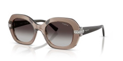 Vouge VO 5706SB - 29408G TRANSPARENT BROWN grey gradient