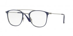 Ray-Ban RB 6377 2906  GUNMETAL/SHINY BLUE