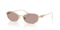 Swarovski SK 7042 - 40137N PALE GOLD light purple brown