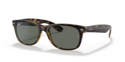 Ray-Ban RB 2132 NEW WAYFARER - 902/58 TORTOISE g-15 green polarized