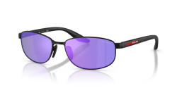 Prada PS B53S - 1BO60Z MATTE BLACK violet/green