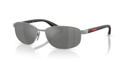 Prada PS B53S - 5AV41A METAL GREY grey mirror silver gradient