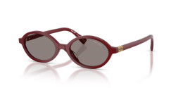 Miu Miu MU 04ZS - 21I80Q OPALINE BORDEAUX dark grey
