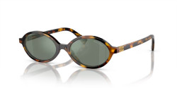 Miu Miu MU 04ZS - VAU04M HONEY HAVANA green mirror internal silver