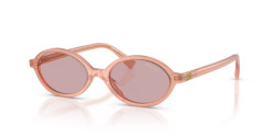 Miu Miu MU 04ZS - 20I60V OPALINE PINK pink