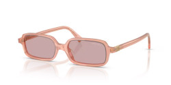 Miu Miu MU 11ZS - 20I60V OPALINE PINK pink