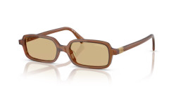 Miu Miu MU 11ZS - 22I10R OPALINE AMBER yellow