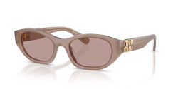 Miu Miu MU A03S - 28L20I GREY light purple brown