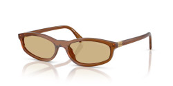 Miu Miu MU A06S - 22I10R OPALINE AMBER yellow