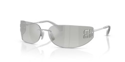 Miu Miu MU A51S - 1BC10Y SILVER gray mirror silver gradient