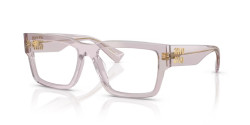 Miu Miu MU 02XV - 12W1O1 TRANSPARENT MAUVE