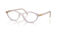 Miu Miu MU 09XV - 12W1O1 TRANSPARENT MAUVE