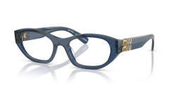 Miu Miu MU 03WV - 08Q1O1 CRYSTAL BLUE