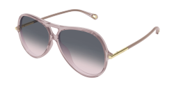 Chloe CH 0395S - 005 ROSE grey gradient