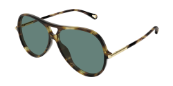 Chloe CH 0395S - 002 HAVANA green