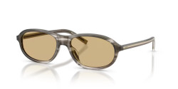 Prada PR 20SU - 26O10R STRIPED EBONY yellow