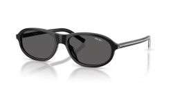 Prada PR 20SU - 29O20Z BLACK/BASALT HORN dark grey