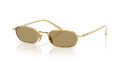 Prada PR D58S - 5AK70G GOLD green olive