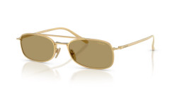 Prada PR D59S - 5AK70G GOLD brown