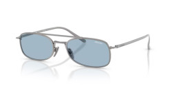 Prada PR D59S - 5AV40Q GUNMETAL blue