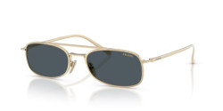 Prada PR D59S - ZVN70B PALE GOLD dark grey