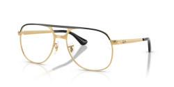 Ray-Ban RX 3793V BILL MAX - 2994 BLACK ON GOLD