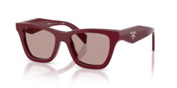 Prada PR C07S - 24O20I BAROLO light purple brown