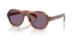 Prada PR D14S - 25O70W STRIPED ROSEWOOD violet