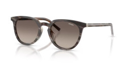 Prada PR D15SD - 23P30S MORO HORN/HONEY HORN grey gradient