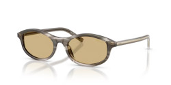 Prada PR D17S - 26O10R STRIPED EBONY yellow