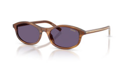 Prada PR D17S - 25O70W STRIPED ROSEWOOD violet