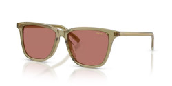 Prada PR D18SD - 27O80W TRANSPARENT LODEN bordeaux