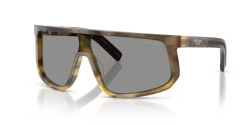 Prada PR D21SU - 21P02N OAK TORTOISE GRADIENT pigeon blue