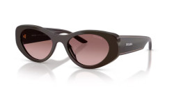 Prada PR D23SU - 27I51B CIGAR brown gradient violet