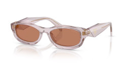 Prada PR D24S - 12W10I TRANSPARENT MAUVE brown