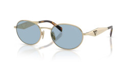 Prada PR D57S - ZVN40Q PALE GOLD light blue