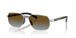 Prada PR D60S - 1BC0A4 SILVER blue gradient brown
