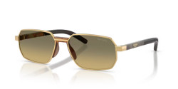Prada PR D60S - 5AK81B GOLD light brown gradient dark grey