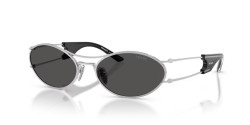 Prada PR D61S - 1BC08Z SILVER dark grey