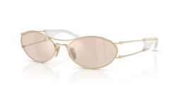 Prada PR D61S - ZVN31B PALE GOLD quarzo/flash elettric bio