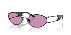 Prada PR D61S - 1AB30G BLACK purple