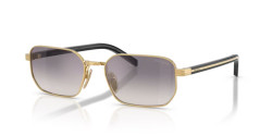 Prada PR D62S - 5AK60W GOLD clear gradient blue mirror silver