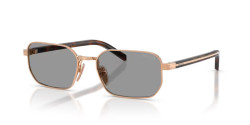 Prada PR D62S - ZVF50Q ROSE GOLD grigio medio bio