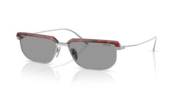 Prada PR D64S - 20Q50Q TORTOISESHELL CHESTNUT grey